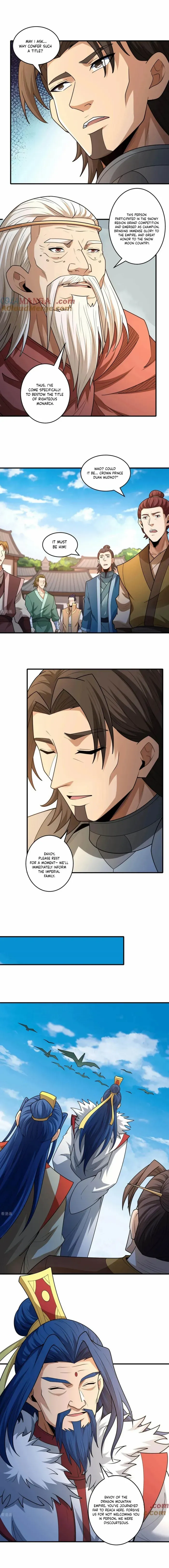 God of Martial Arts Chapter 843 page 7