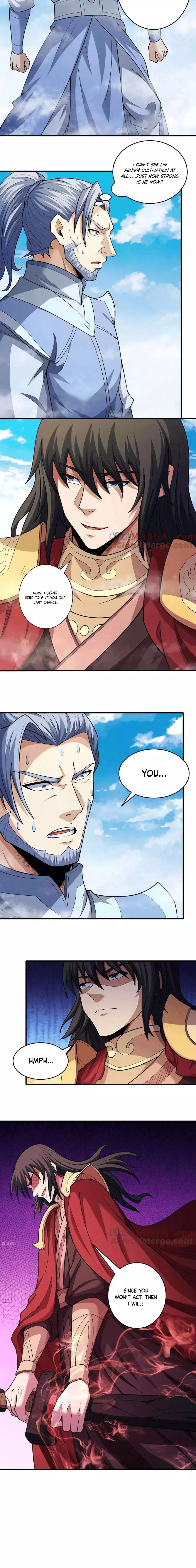 God of Martial Arts Chapter 846 page 3