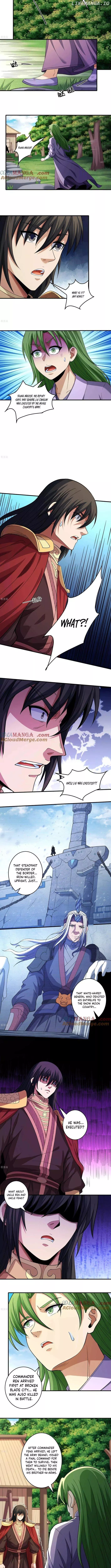 God of Martial Arts Chapter 853 page 2