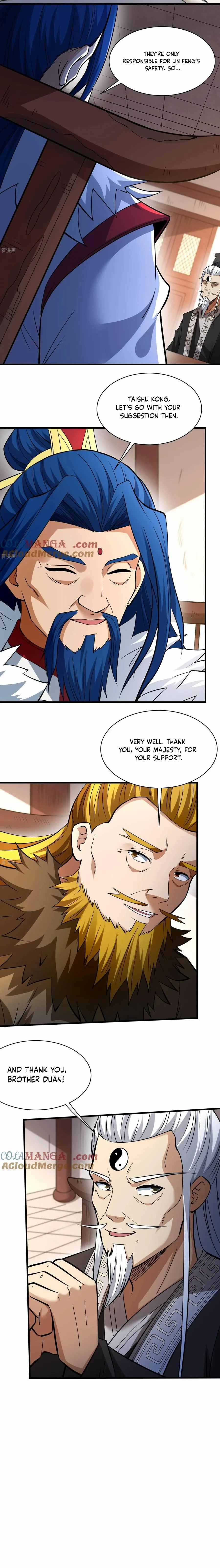 God of Martial Arts Chapter 847 page 4