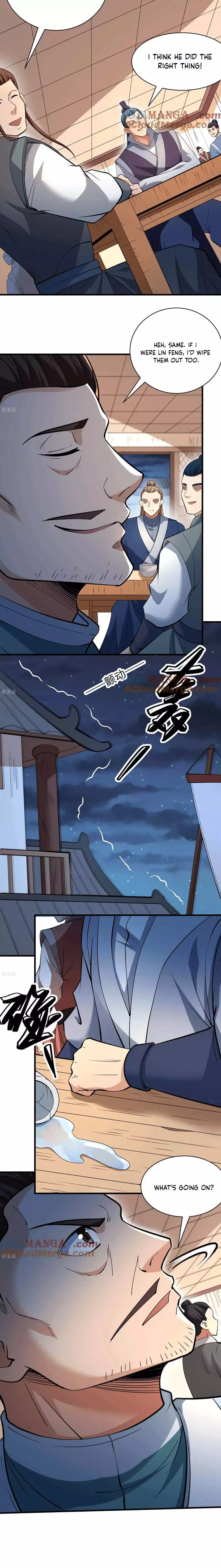 God of Martial Arts Chapter 850 page 3