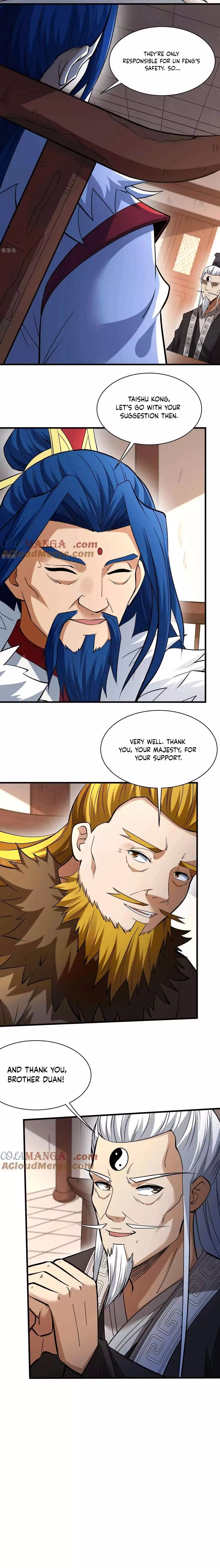 God of Martial Arts Chapter 848 page 4