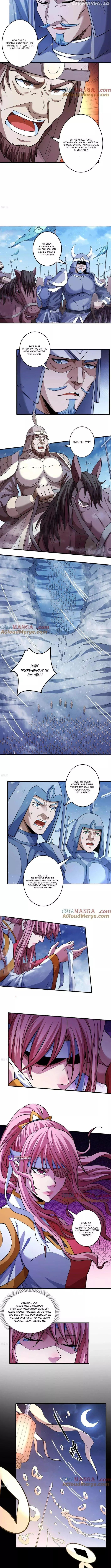 God of Martial Arts Chapter 854 page 4