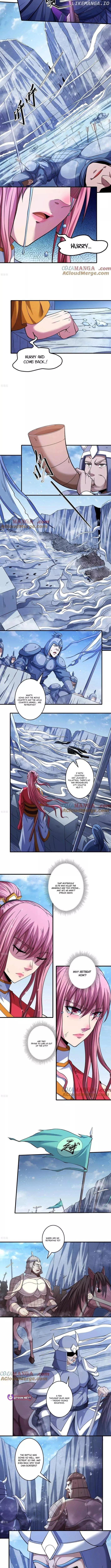 God of Martial Arts Chapter 854 page 3