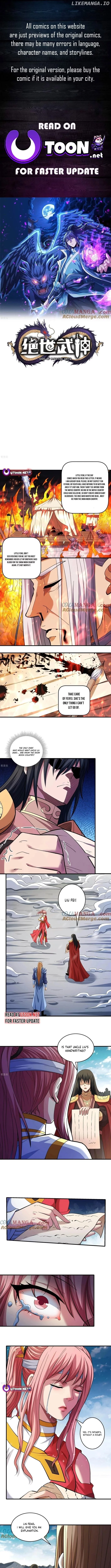 God of Martial Arts Chapter 858 page 1