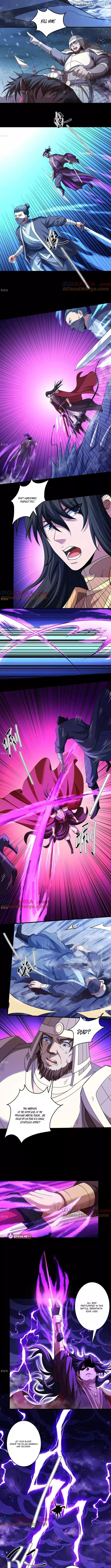 God of Martial Arts Chapter 856 page 2