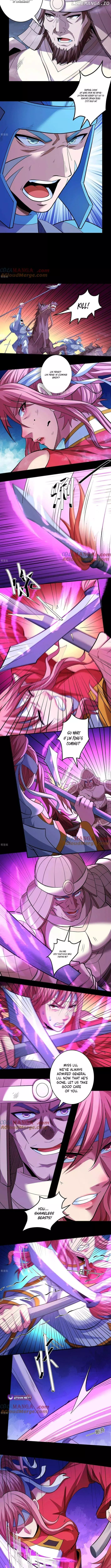 God of Martial Arts Chapter 855 page 3