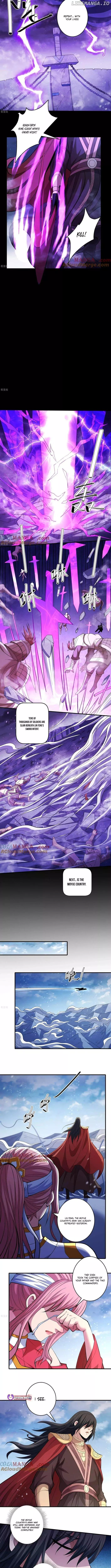 God of Martial Arts Chapter 856 page 3