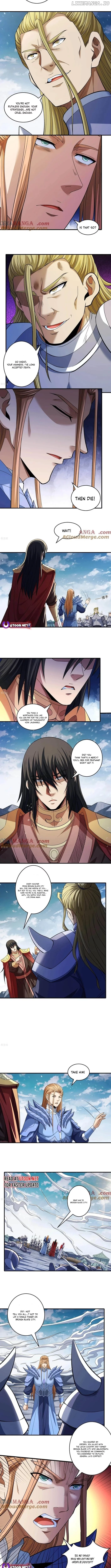 God of Martial Arts Chapter 858 page 3