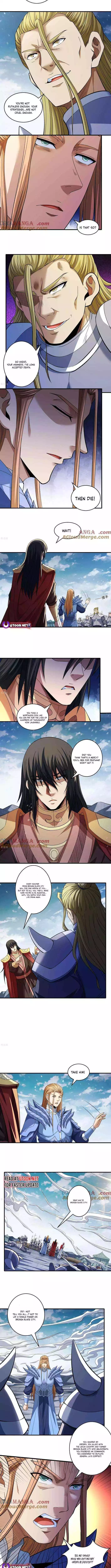 God of Martial Arts Chapter 859 page 3