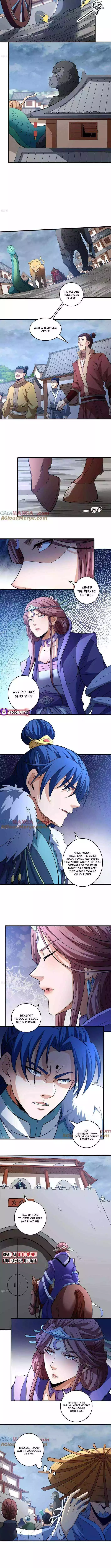God of Martial Arts Chapter 861 page 4