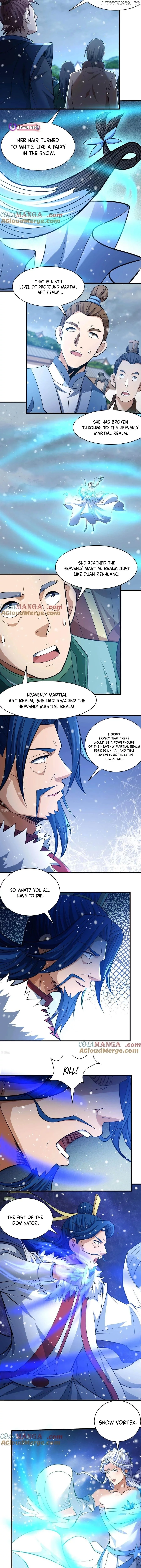 God of Martial Arts Chapter 865 page 5