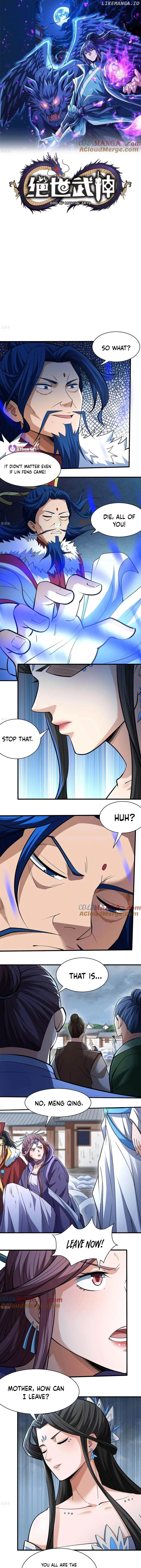 God of Martial Arts Chapter 865 page 2