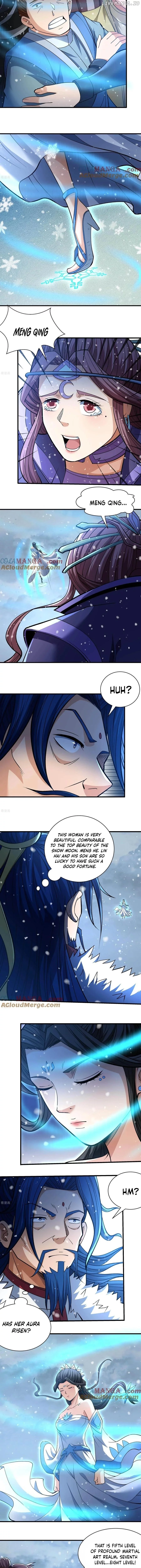 God of Martial Arts Chapter 865 page 4