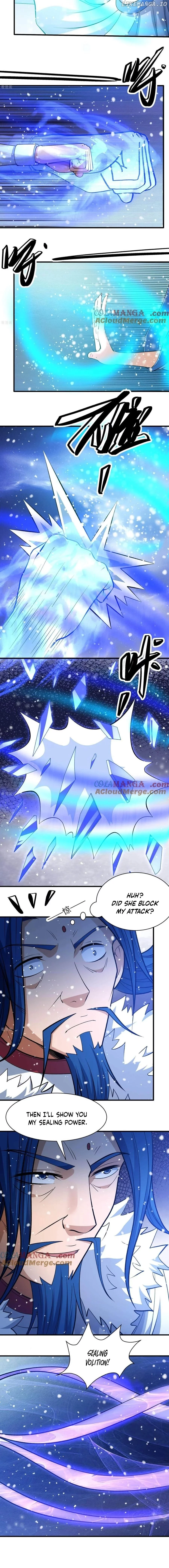 God of Martial Arts Chapter 865 page 6