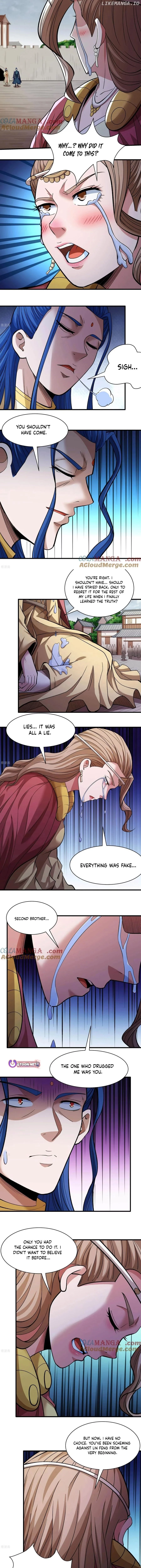 God of Martial Arts Chapter 863 page 3