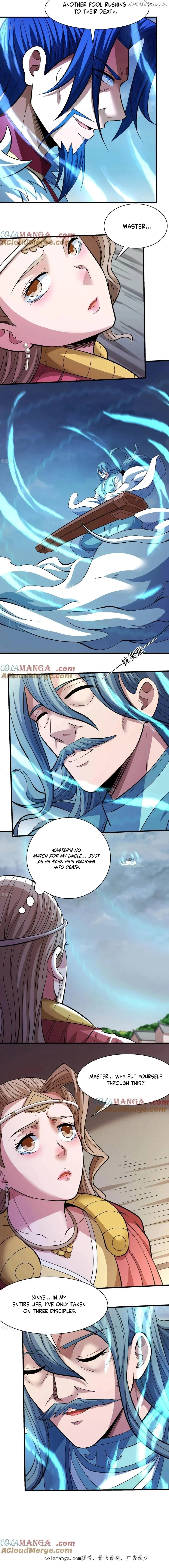 God of Martial Arts Chapter 863 page 6