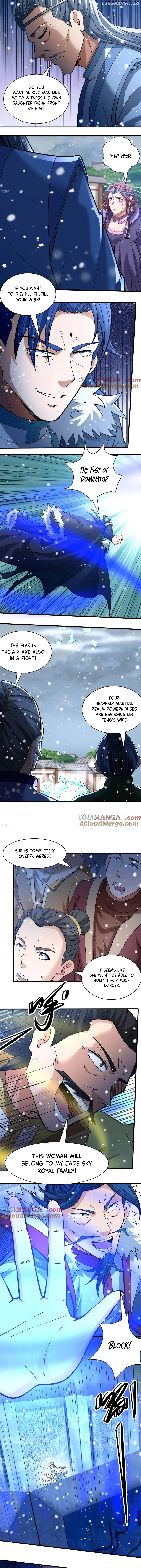 God of Martial Arts Chapter 867 page 5