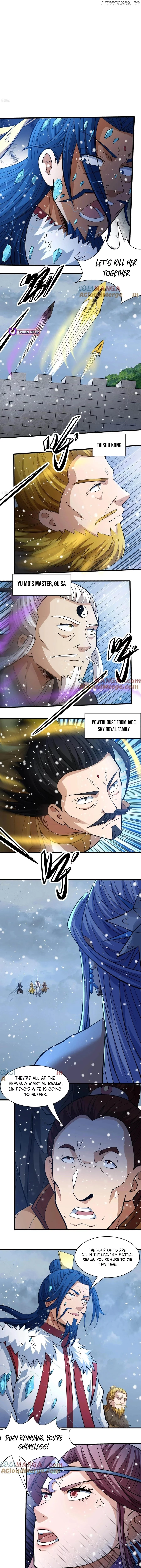 God of Martial Arts Chapter 867 page 2
