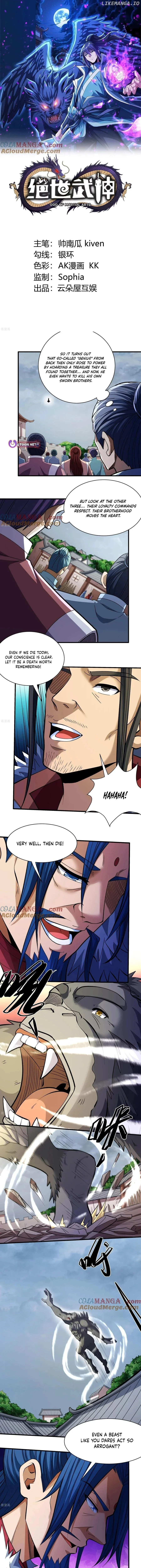 God of Martial Arts Chapter 862 page 2