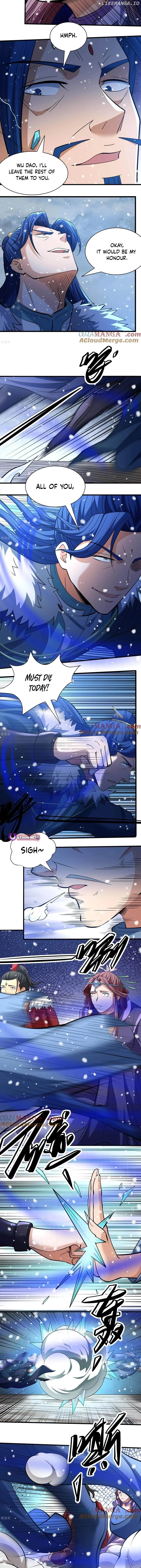 God of Martial Arts Chapter 867 page 3