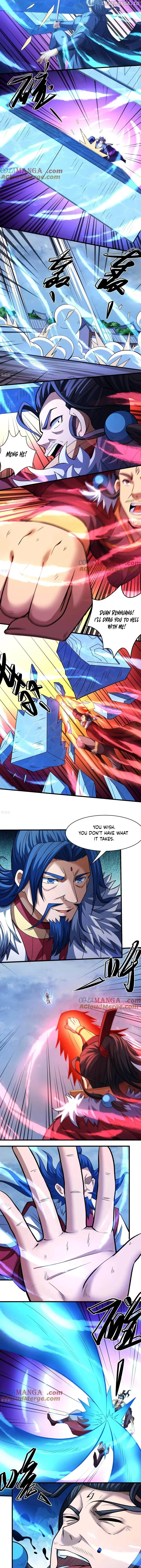 God of Martial Arts Chapter 862 page 4