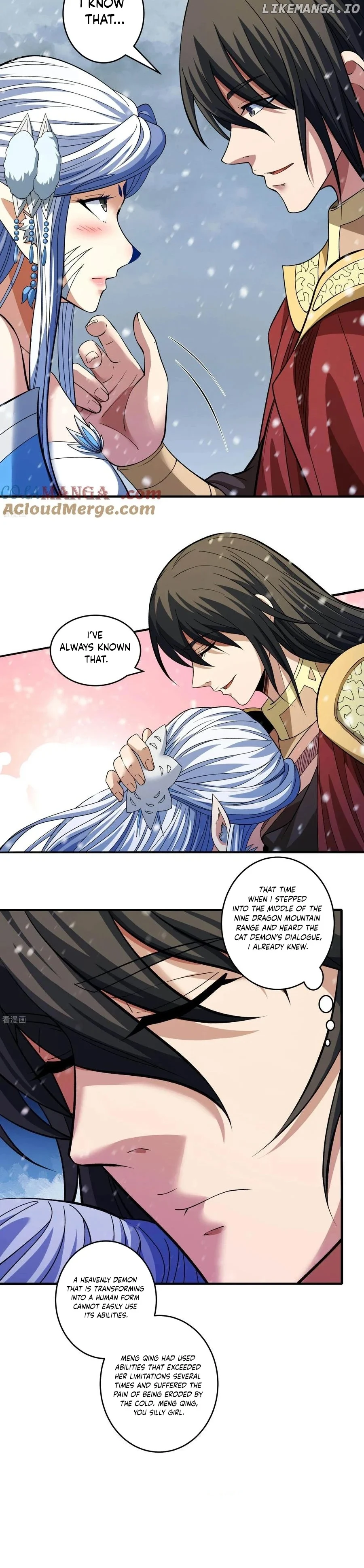 God of Martial Arts Chapter 868 page 6