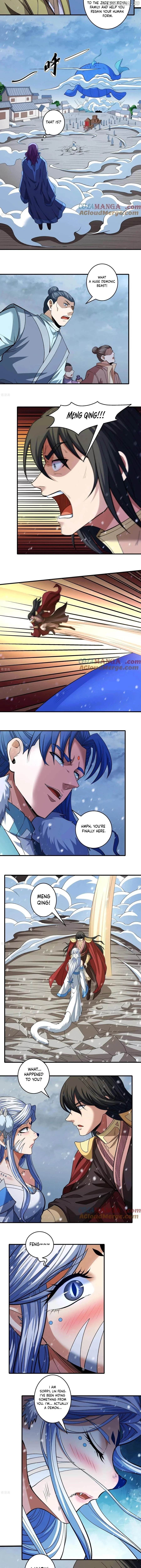 God of Martial Arts Chapter 868 page 5