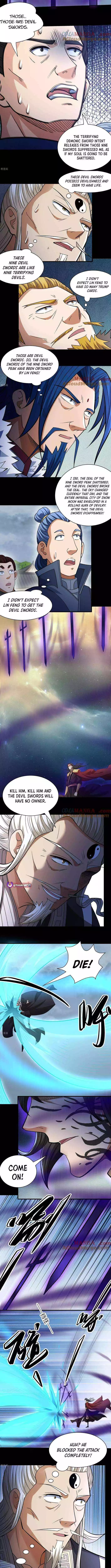 God of Martial Arts Chapter 872 page 4