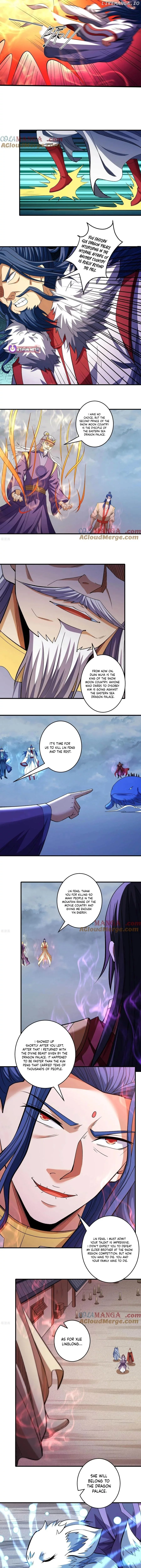 God of Martial Arts Chapter 870 page 6