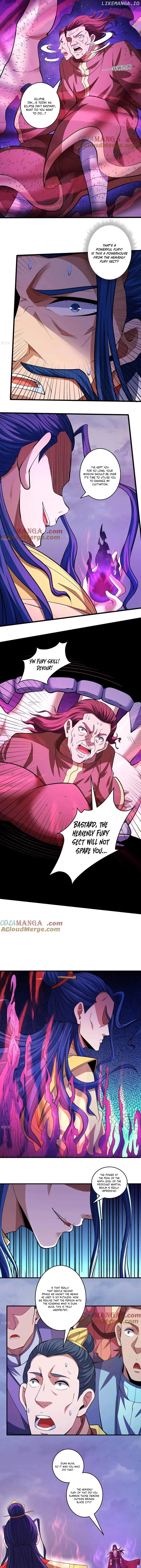 God of Martial Arts Chapter 870 page 4