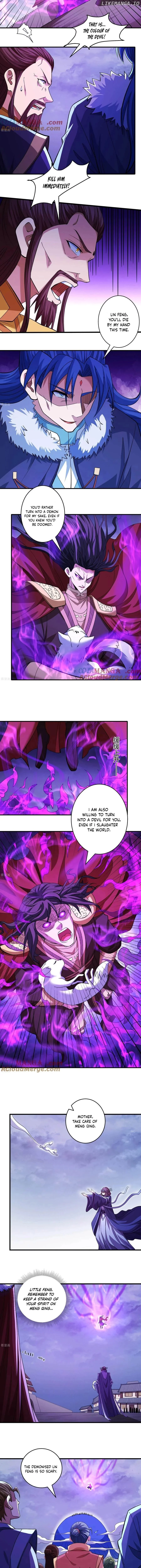 God of Martial Arts Chapter 869 page 4
