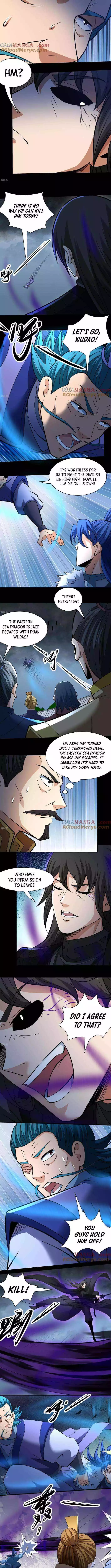 God of Martial Arts Chapter 874 page 4