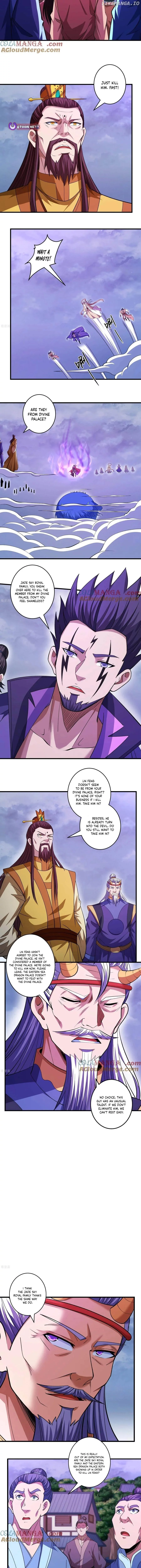 God of Martial Arts Chapter 869 page 5