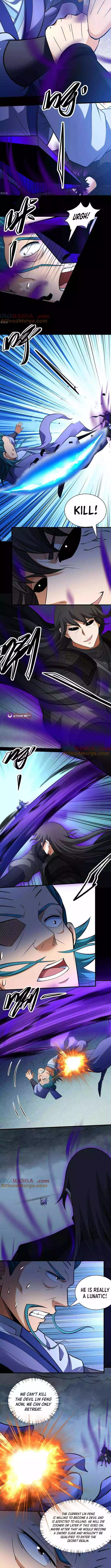 God of Martial Arts Chapter 874 page 3