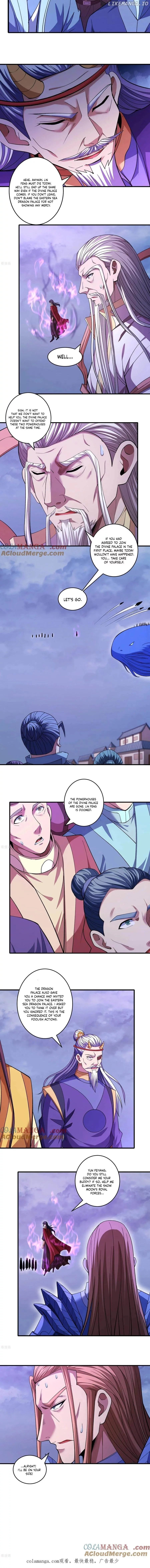 God of Martial Arts Chapter 869 page 6