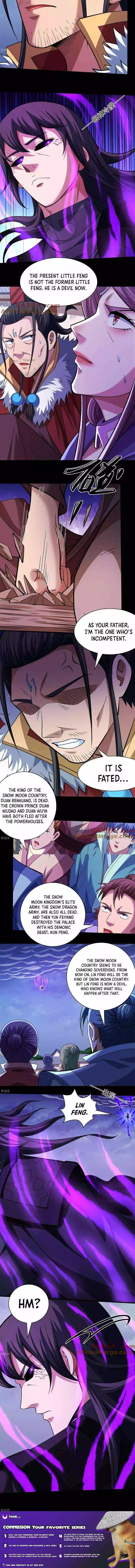 God of Martial Arts Chapter 875 page 4