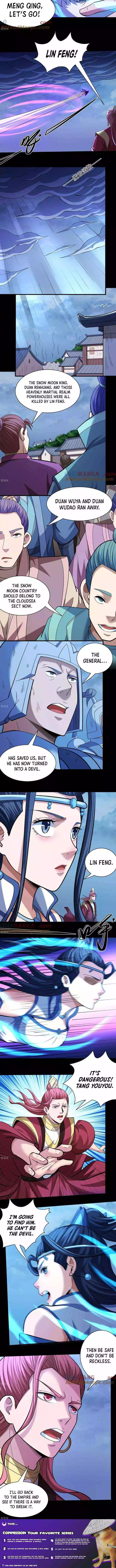 God of Martial Arts Chapter 877 page 4