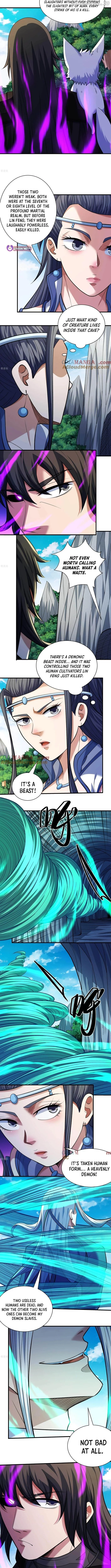 God of Martial Arts Chapter 880 page 3