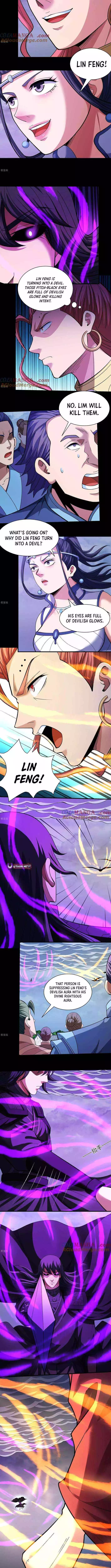God of Martial Arts Chapter 876 page 4