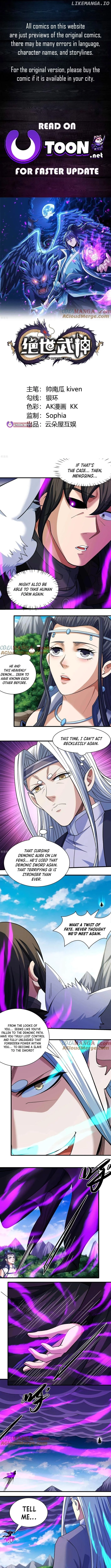 God of Martial Arts Chapter 881 page 1