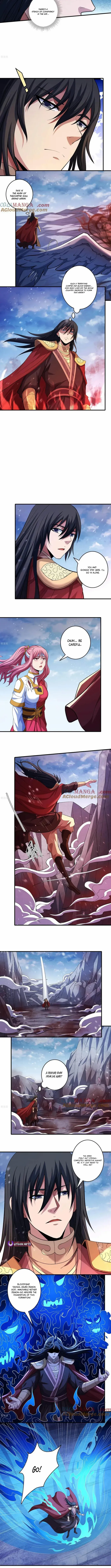 God of Martial Arts Chapter 857 page 5