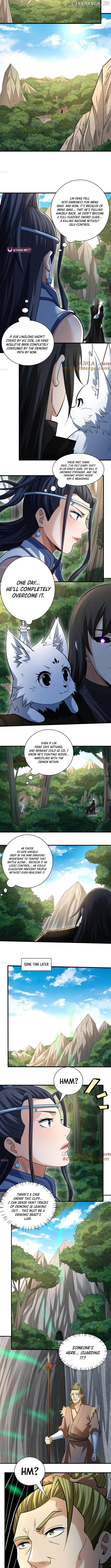 God of Martial Arts Chapter 879 page 3