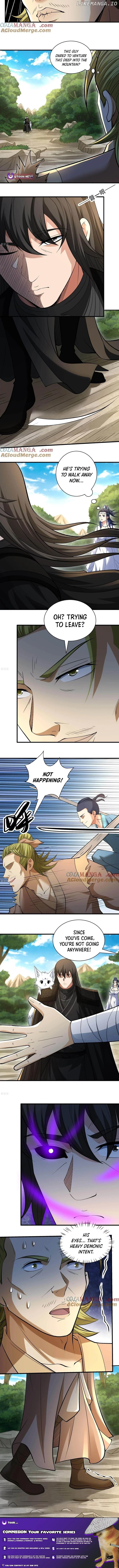 God of Martial Arts Chapter 879 page 4