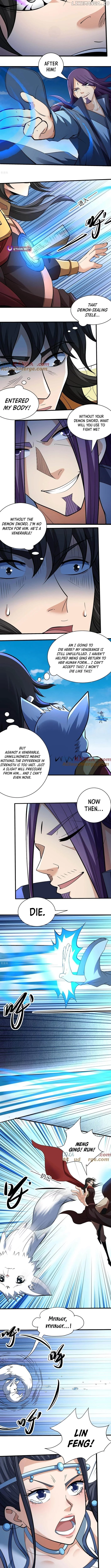 God of Martial Arts Chapter 884 page 3