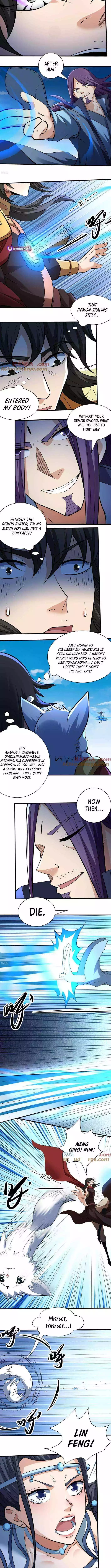 God of Martial Arts Chapter 885 page 4
