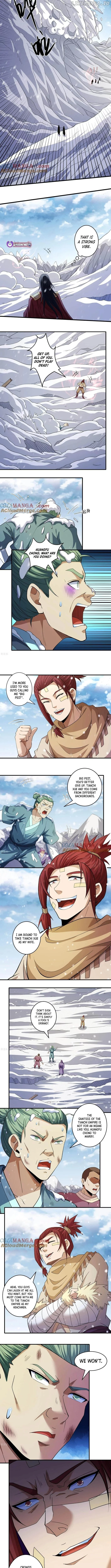 God of Martial Arts Chapter 887 page 3