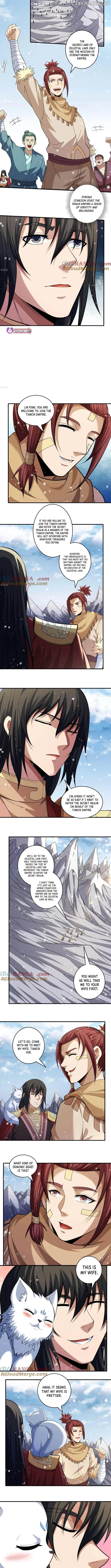 God of Martial Arts Chapter 888 page 2