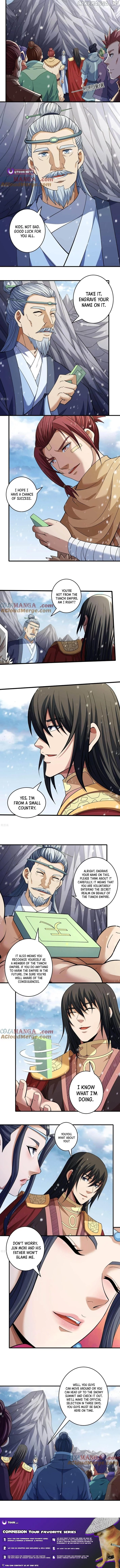 God of Martial Arts Chapter 888 page 4