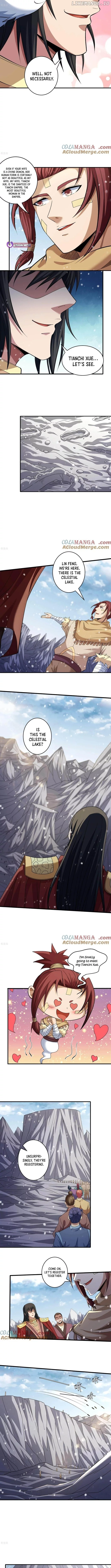 God of Martial Arts Chapter 888 page 3